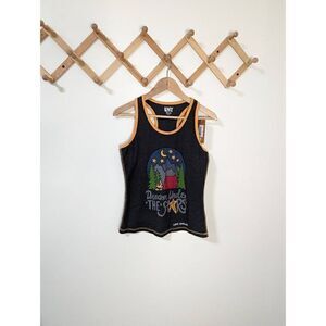 Lazy One Dream Under The Stars Lake Chelan Sleep Tank Top - Size S